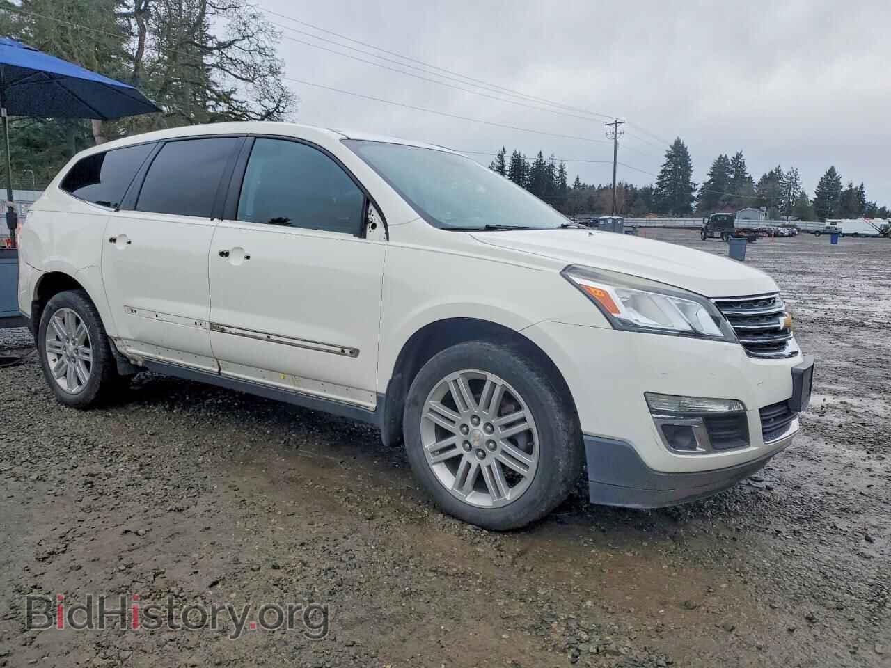 2013 CHEVROLET TRAVERSE - VIN: 1GNKVGKD6DJ246089 - Фото 4