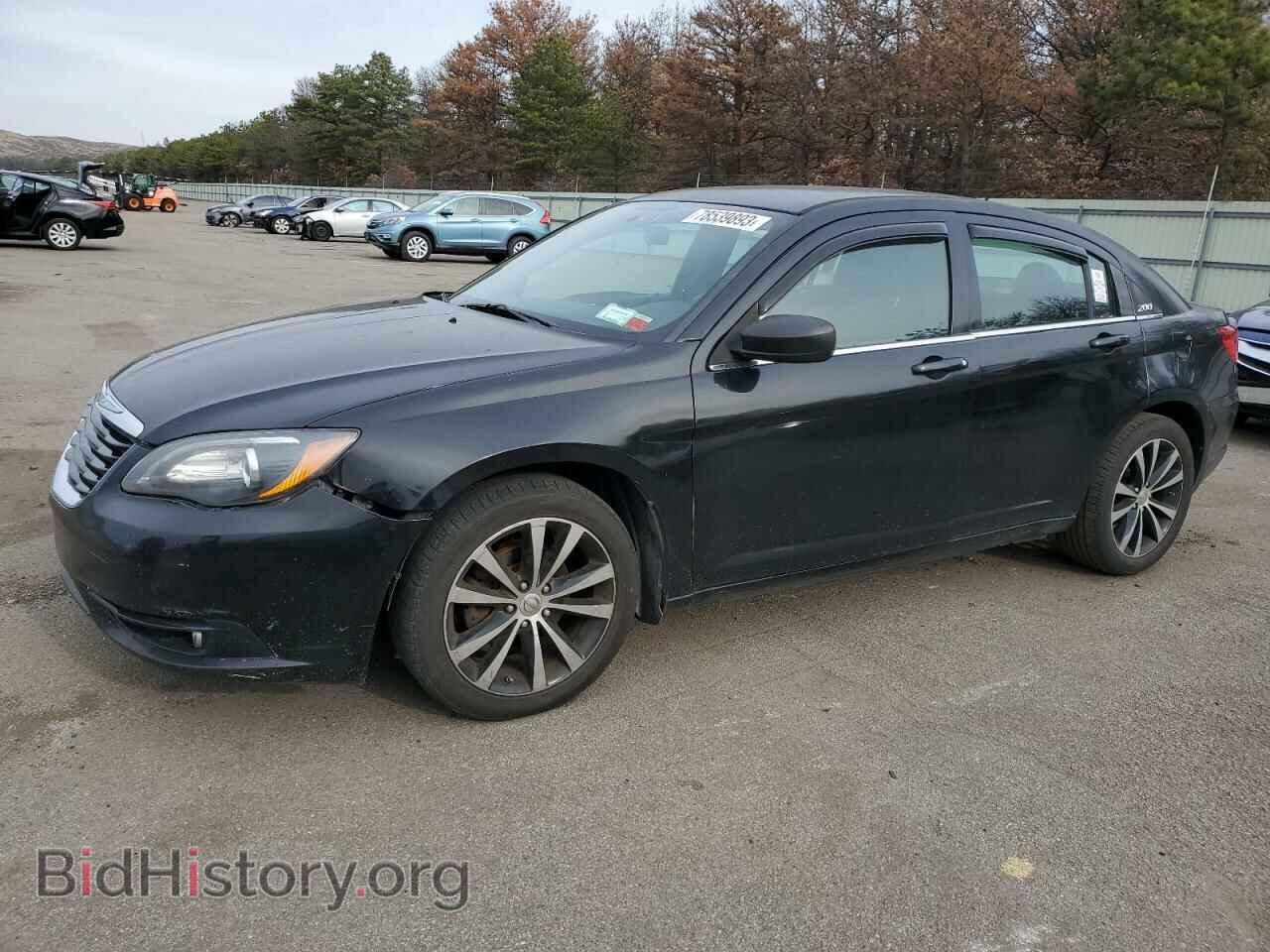 Фотография 1C3CCBBG1DN701962 - CHRYSLER 200 2013