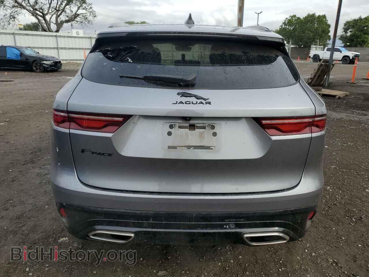 2021 JAGUAR F-PACE - VIN: SADCJ2EU9MA664321 - Фото 6
