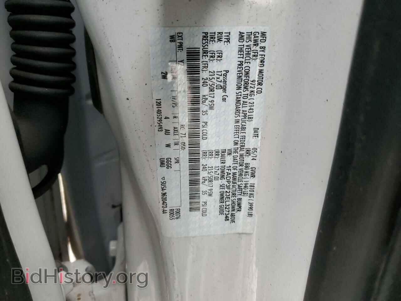 2014 FORD FOCUS - VIN: 1FADP3F23EL327348 - Photo 12