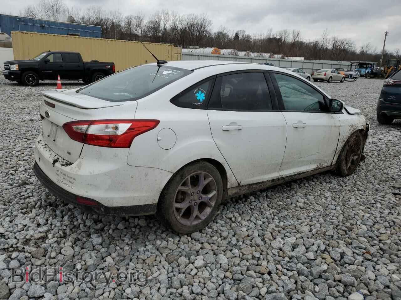 2014 FORD FOCUS - VIN: 1FADP3F23EL327348 - Photo 3
