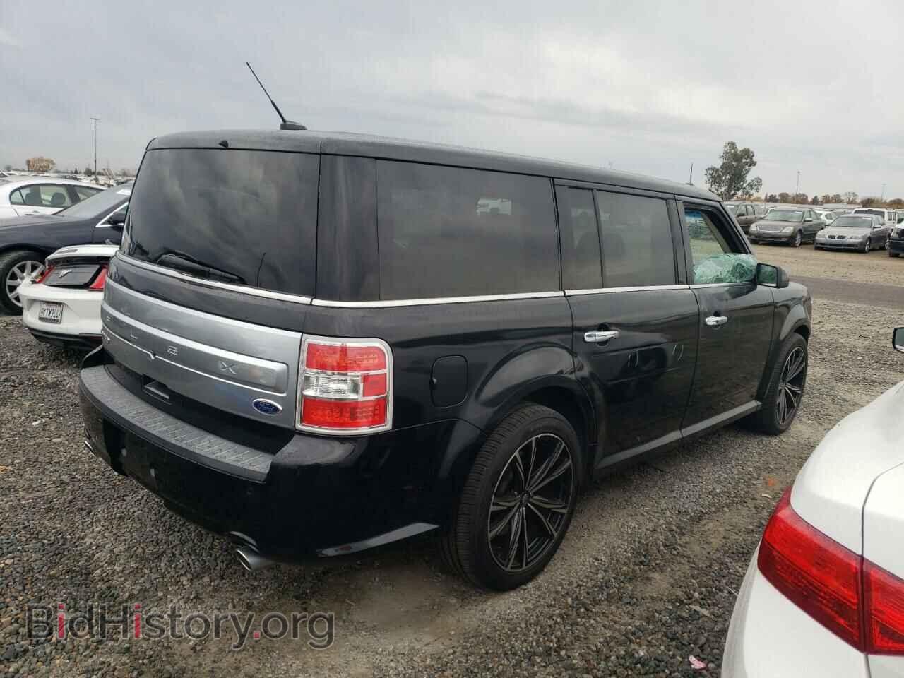 2013 FORD FLEX - VIN: 2FMGK5D80DBD02328 - Photo 3