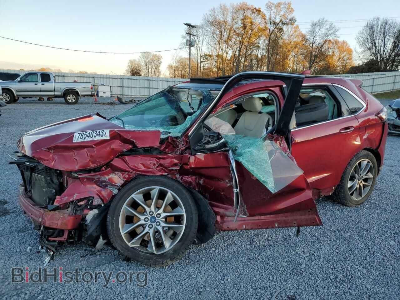 Photo 2FMPK4K87FBB76095 - FORD EDGE 2015