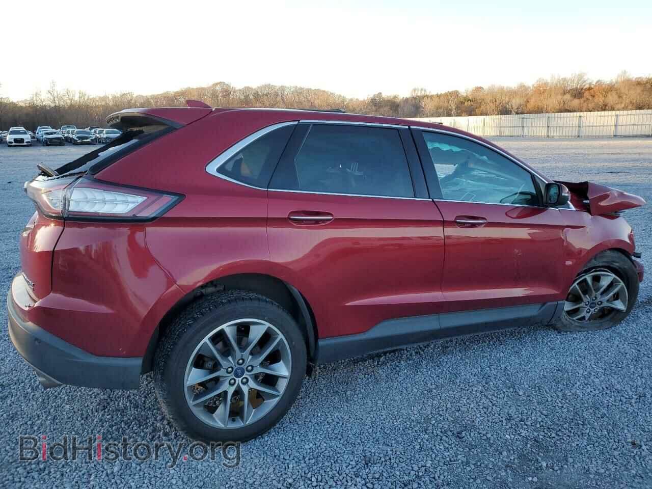 2015 FORD EDGE - VIN: 2FMPK4K87FBB76095 - Photo 3