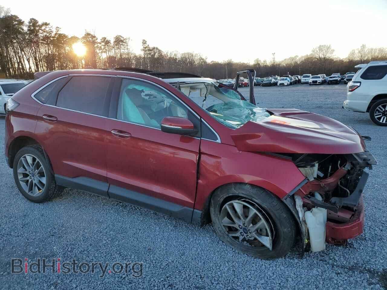 2015 FORD EDGE - VIN: 2FMPK4K87FBB76095 - Photo 4