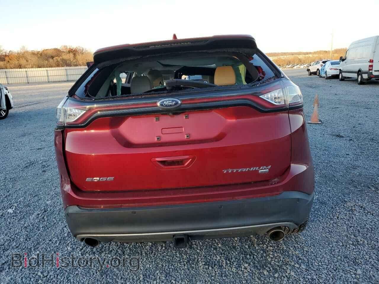 2015 FORD EDGE - VIN: 2FMPK4K87FBB76095 - Photo 6