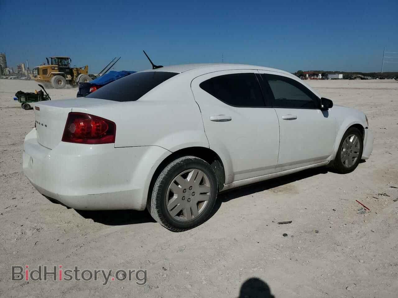 2012 DODGE AVENGER - VIN: 1C3CDZAB0CN111102 - Фото 3