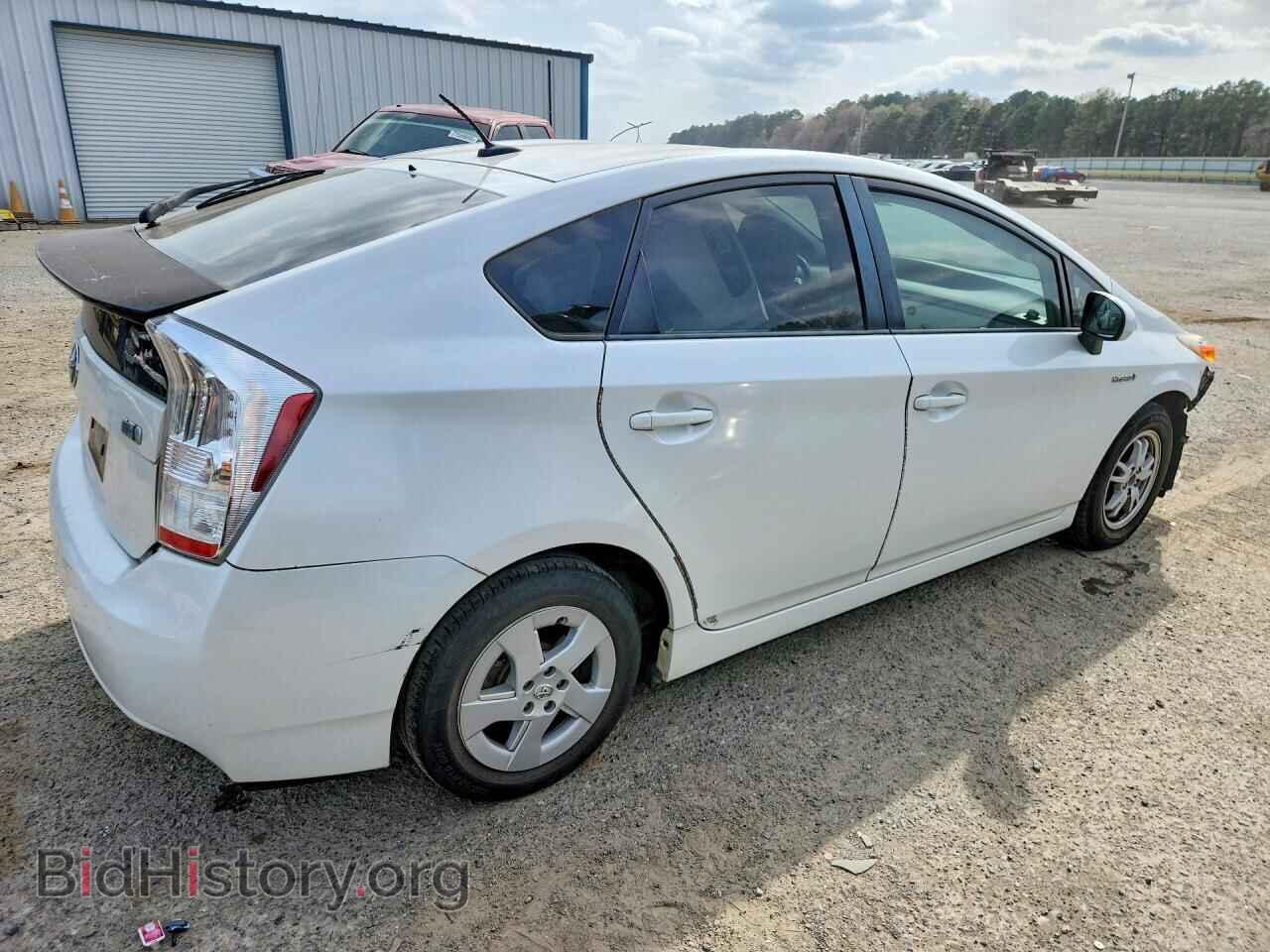 2011 TOYOTA PRIUS - VIN: JTDKN3DU0B0309513 - Фото 3