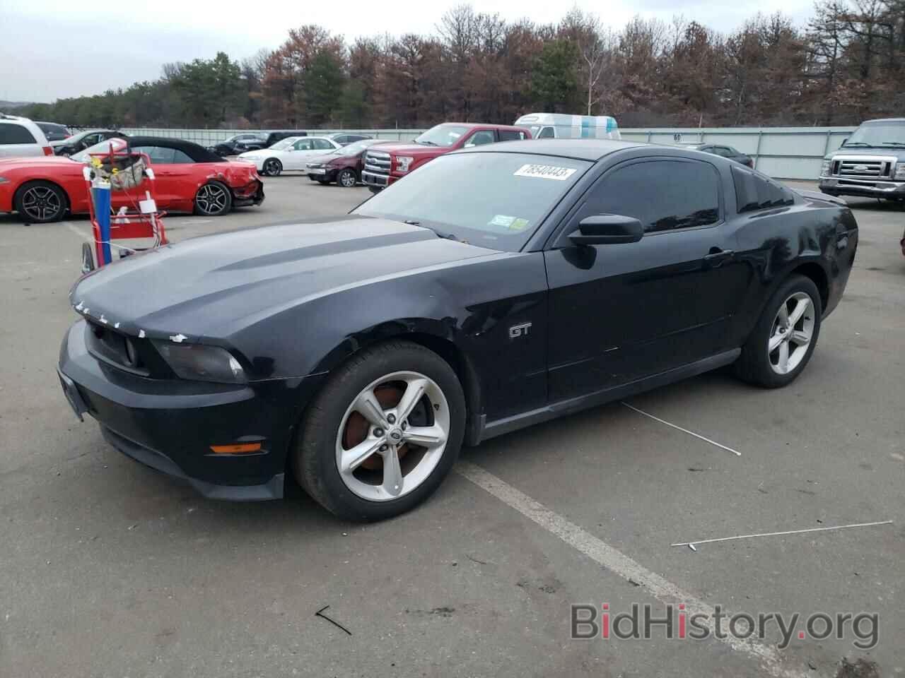 Photo 1ZVBP8CH6A5160325 - FORD MUSTANG 2010