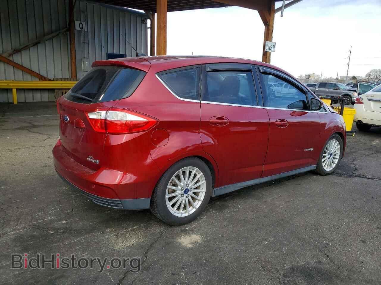 2014 FORD CMAX - VIN: 1FADP5BU5EL504808 - Фото 3