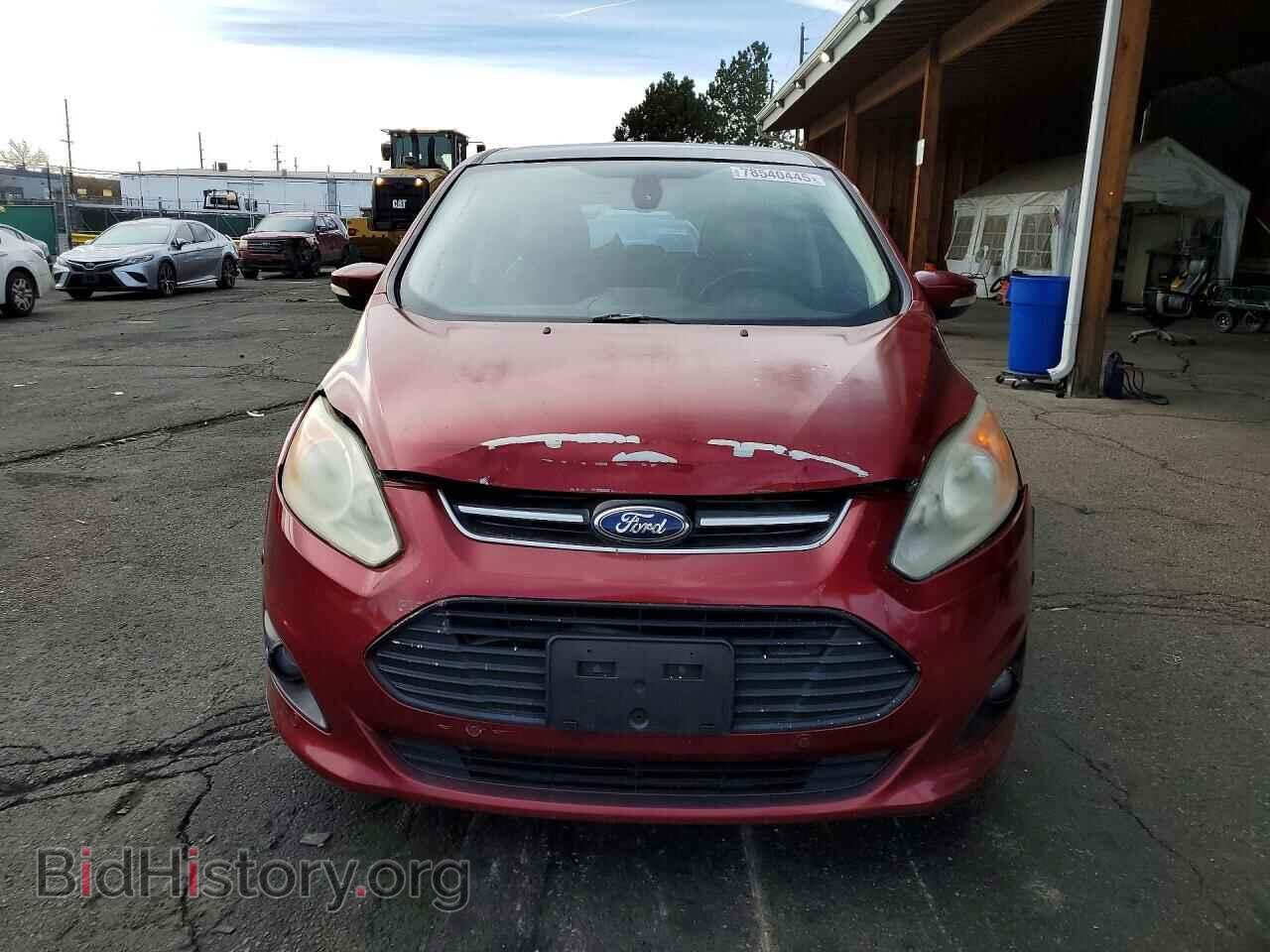 2014 FORD CMAX - VIN: 1FADP5BU5EL504808 - Фото 5