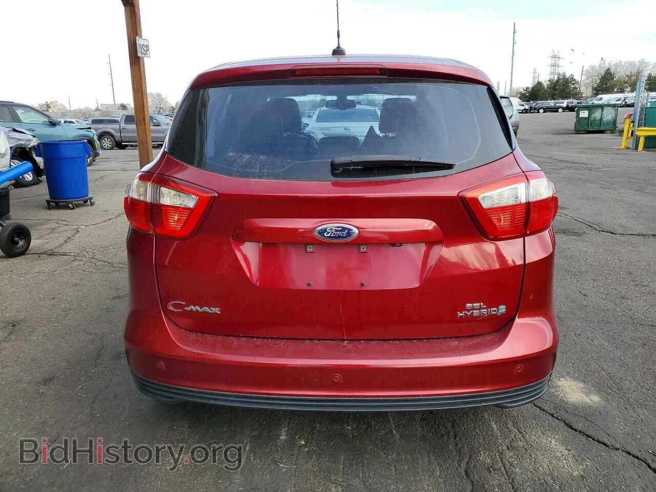 2014 FORD CMAX - VIN: 1FADP5BU5EL504808 - Фото 6