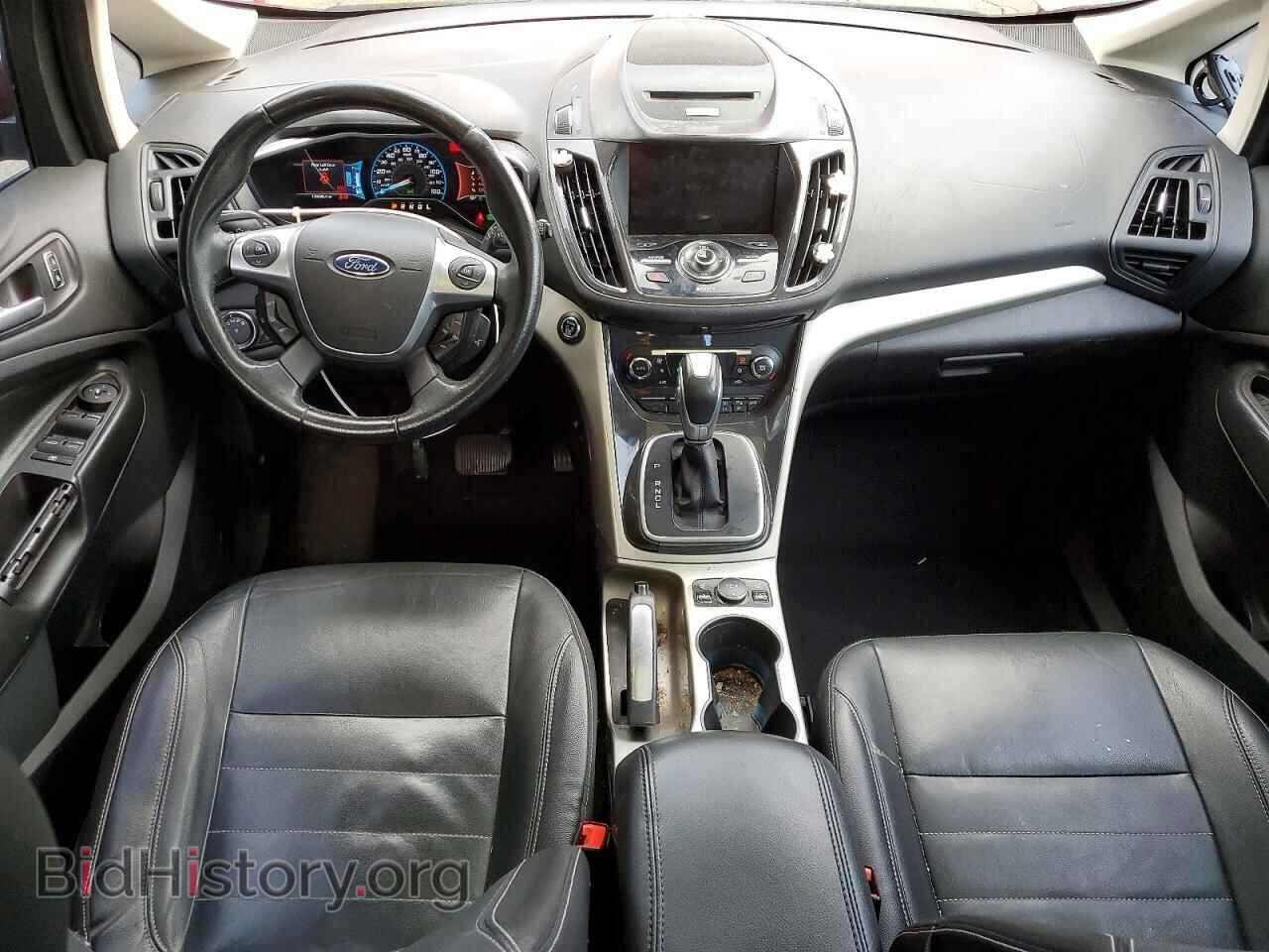 2014 FORD CMAX - VIN: 1FADP5BU5EL504808 - Фото 8