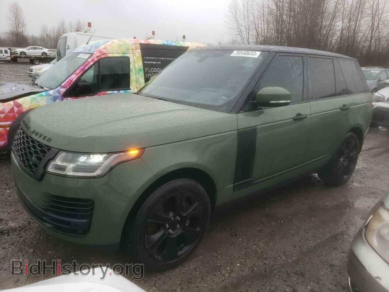 Photo SALGS2SV7KA555420 - LAND ROVER RANGEROVER 2019