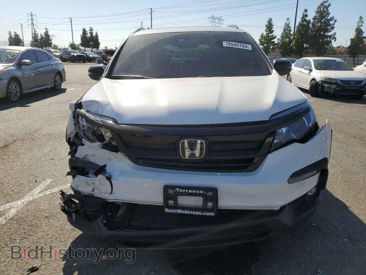 2022 HONDA PILOT - VIN: 5FNYF6H89NB091664 - Фото 5