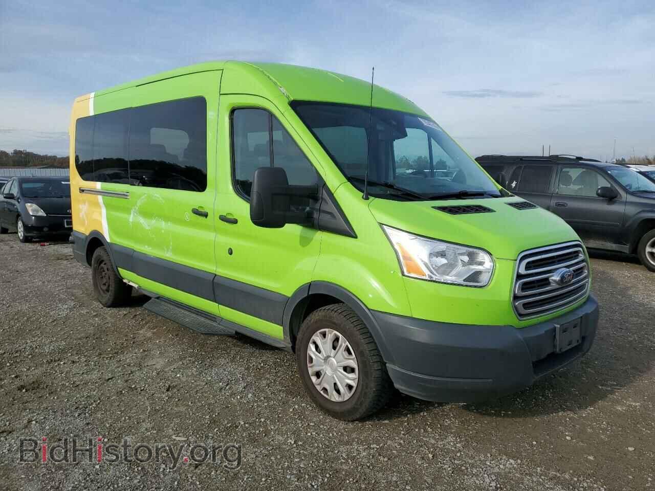 2015 FORD TRANSIT - VIN: 1FBZX2CM9FKA91154 - Фото 4