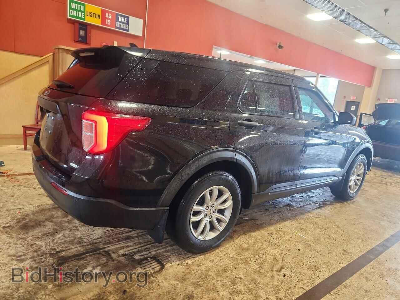 2020 FORD EXPLORER - VIN: 1FMSK8BH0LGC24736 - Фото 3