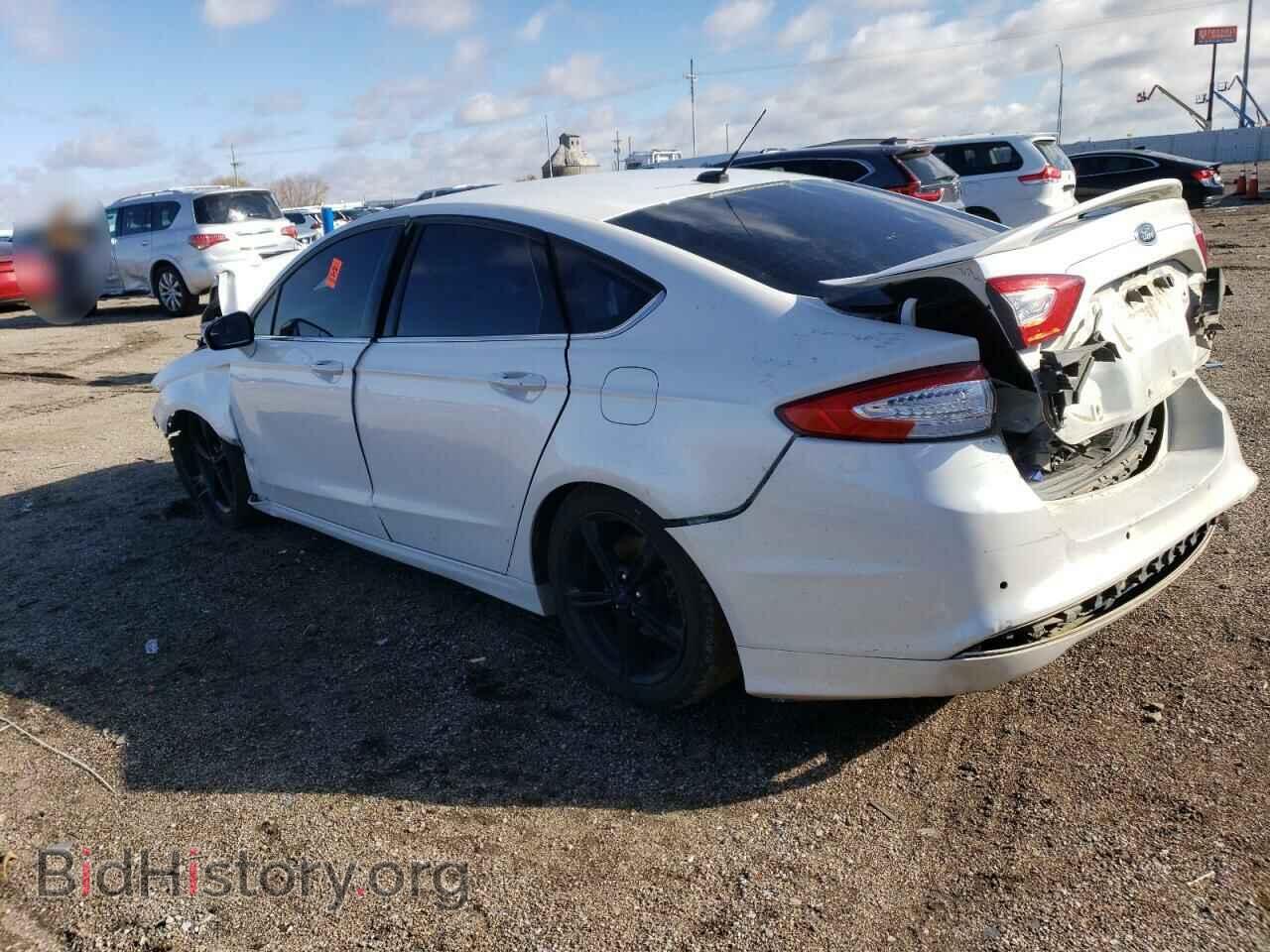 2016 FORD FUSION - VIN: 3FA6P0H74GR185385 - Фото 2