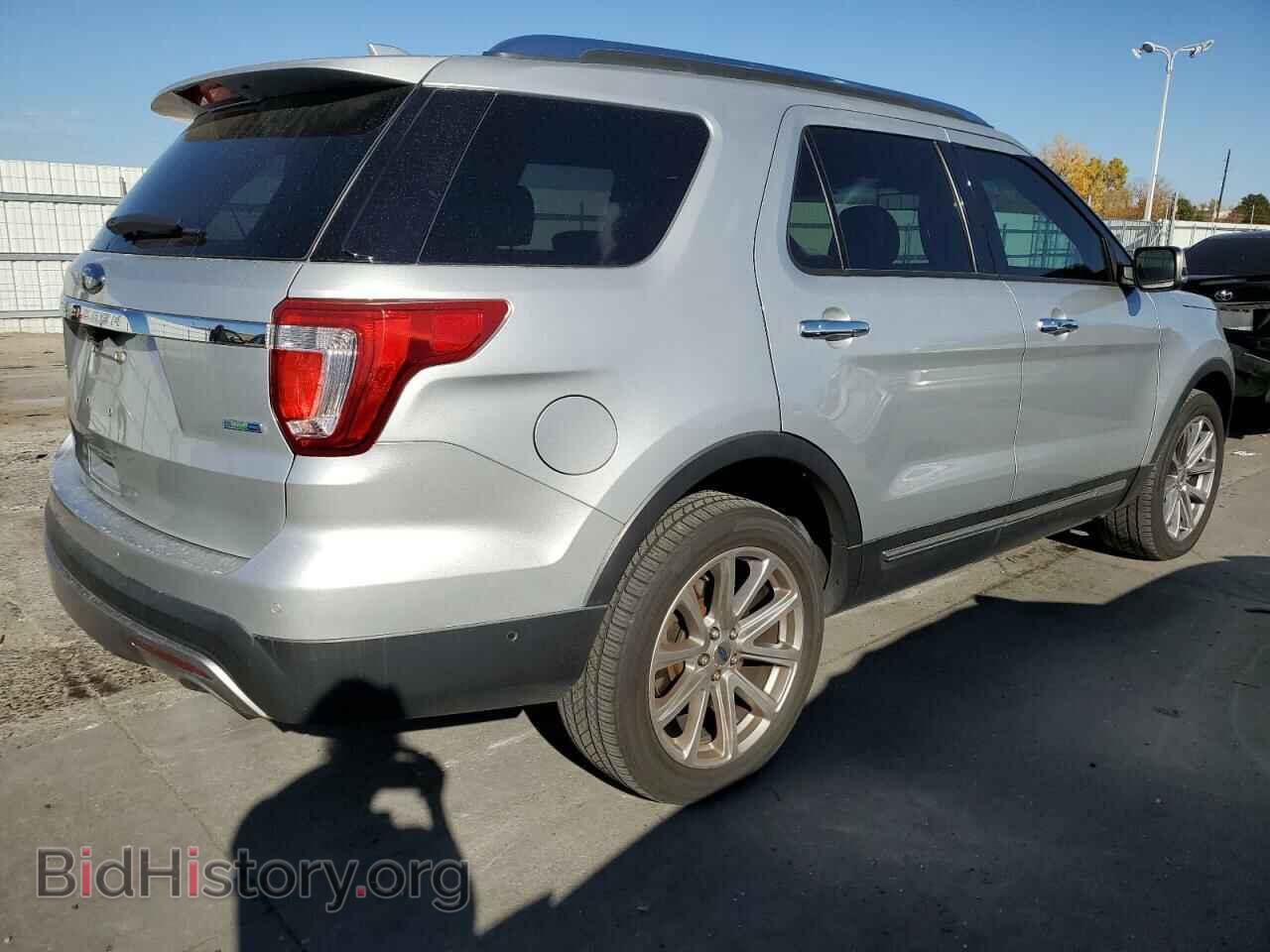 2016 FORD EXPLORER - VIN: 1FM5K8FH3GGC96902 - Фото 3