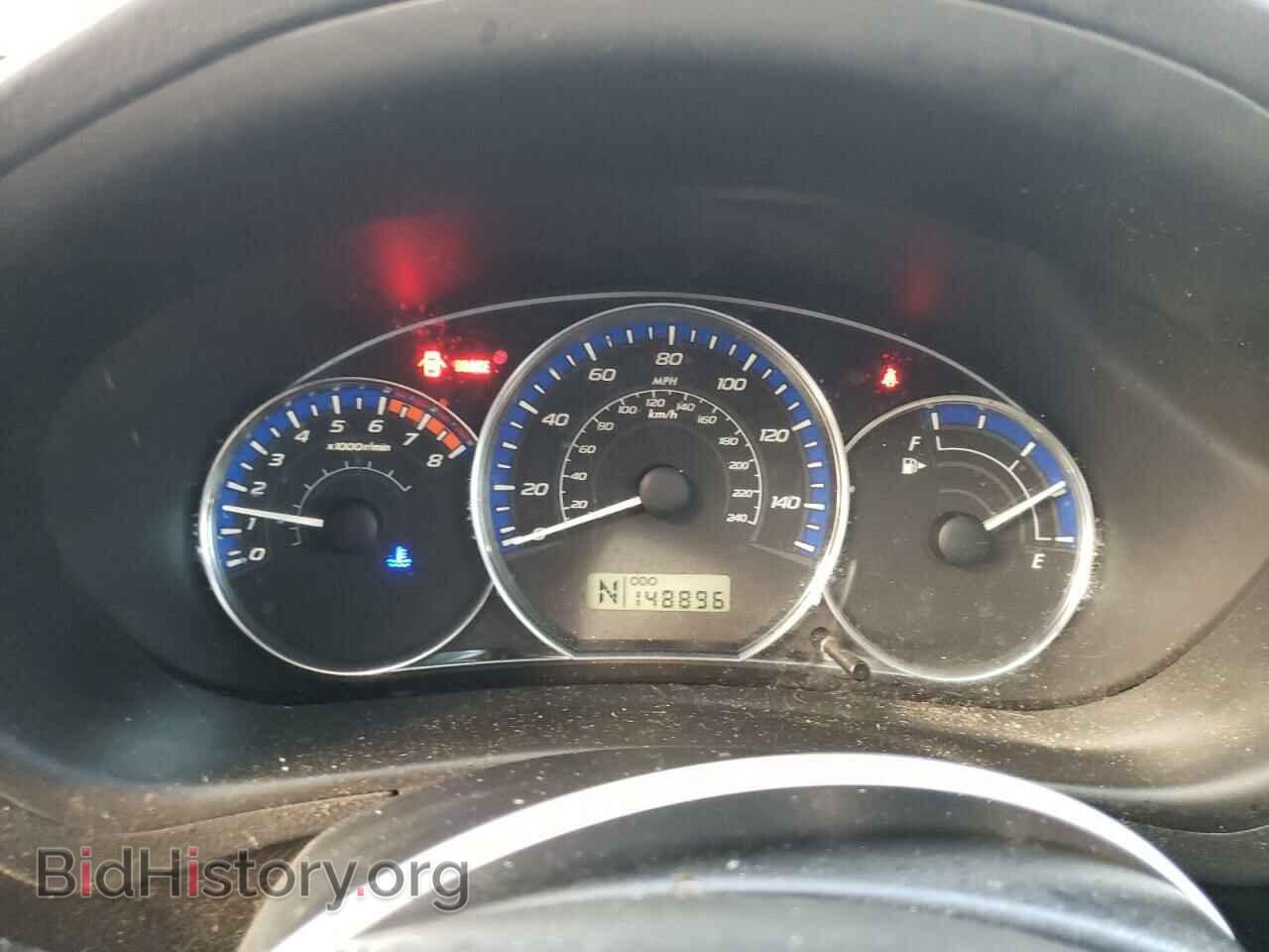 2010 SUBARU FORESTER - VIN: JF2SH6CC7AH781209 - Фото 9