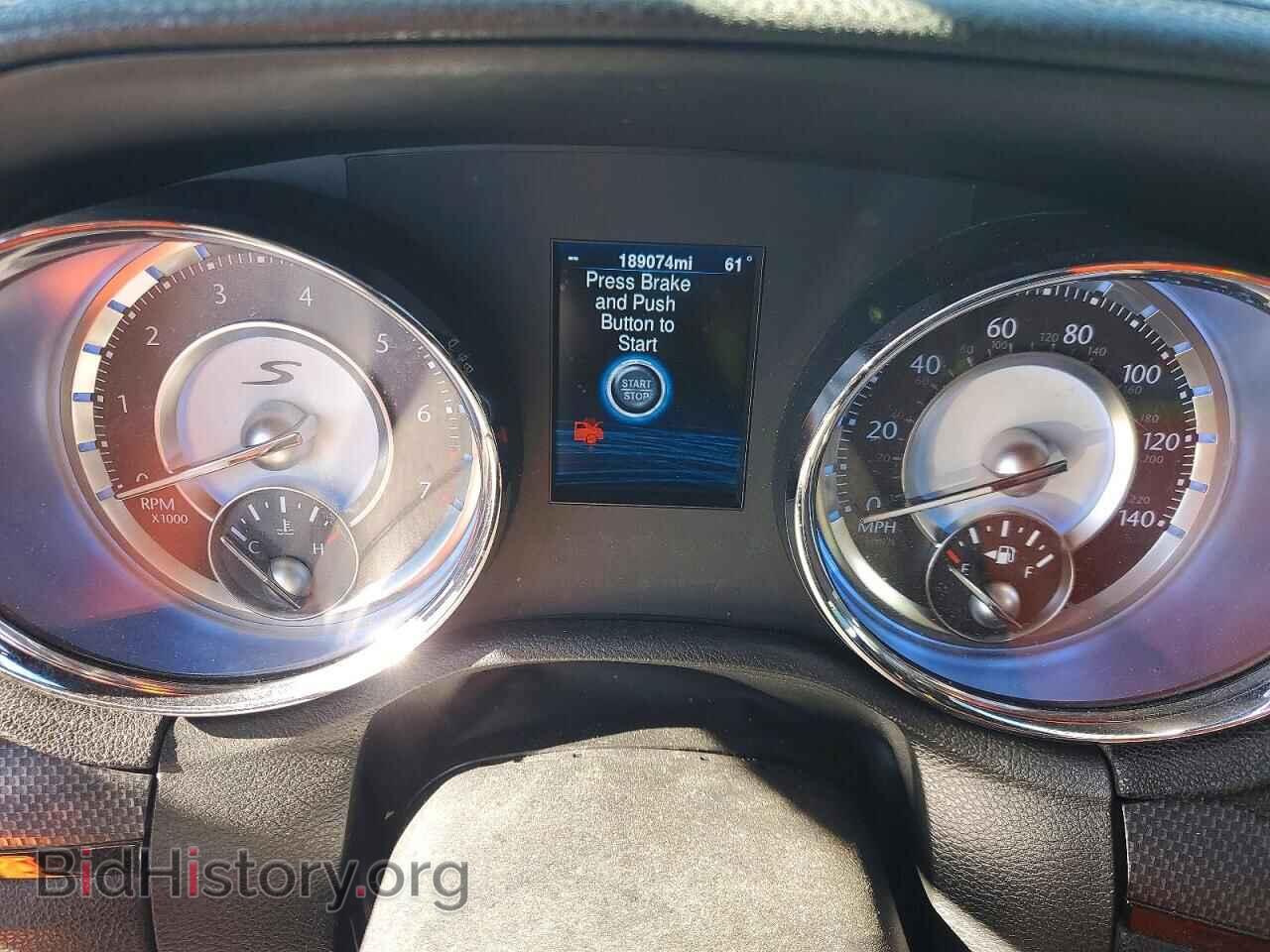 2013 CHRYSLER 300 - VIN: 2C3CCABG1DH641037 - Фото 9