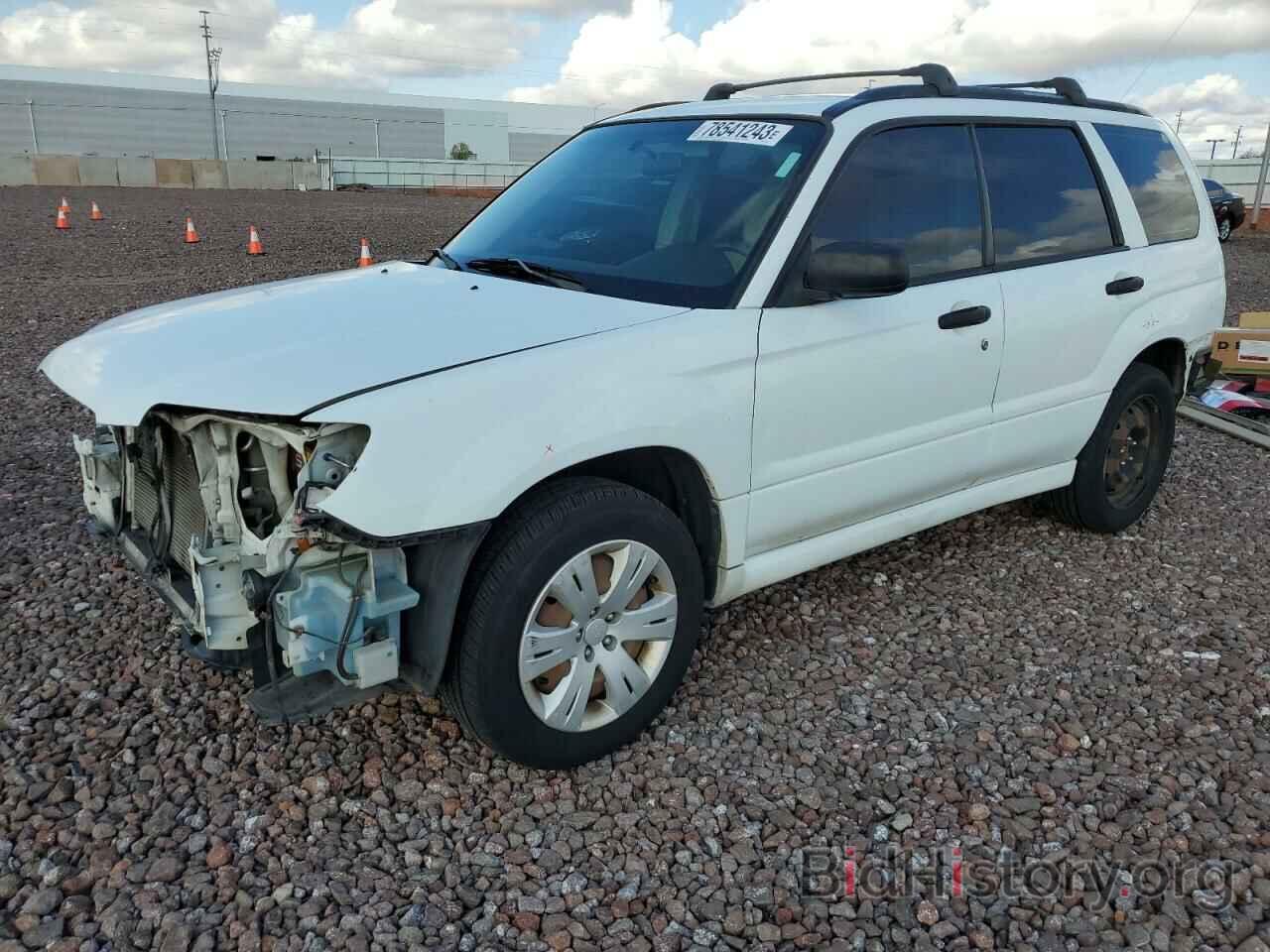 Photo JF1SG63618H714584 - SUBARU FORESTER 2008