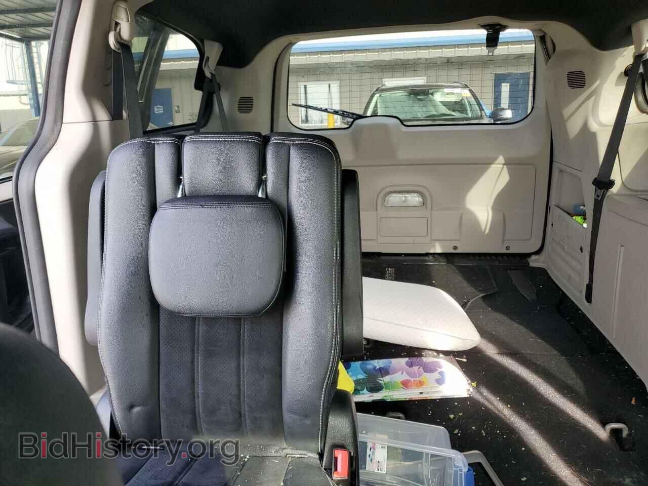 2017 DODGE CARAVAN - VIN: 2C4RDGCGXHR557612 - Фото 10