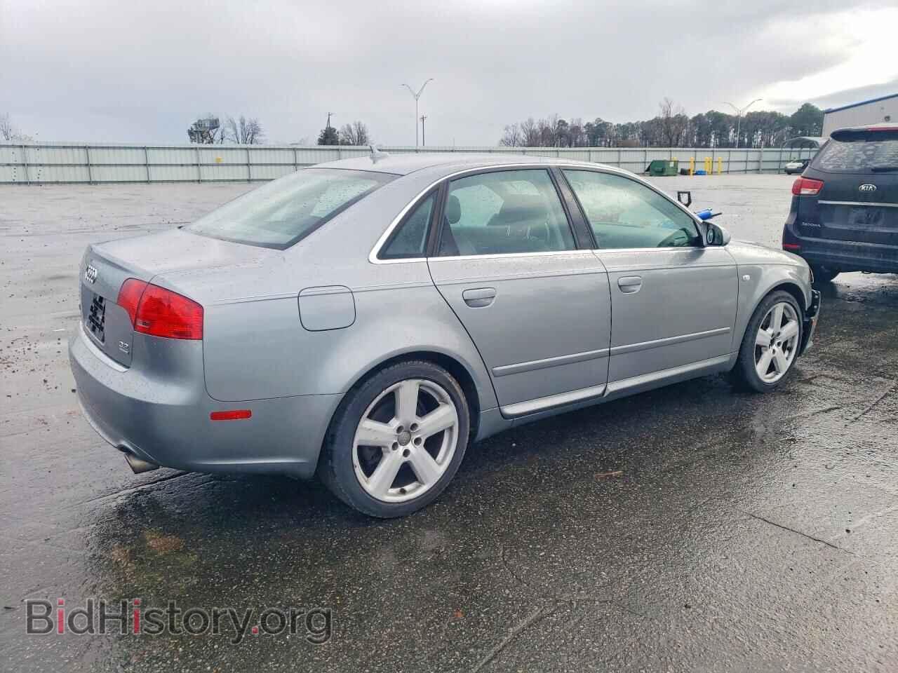 2008 AUDI A4 - VIN: WAUDH78E38A166972 - Фото 3