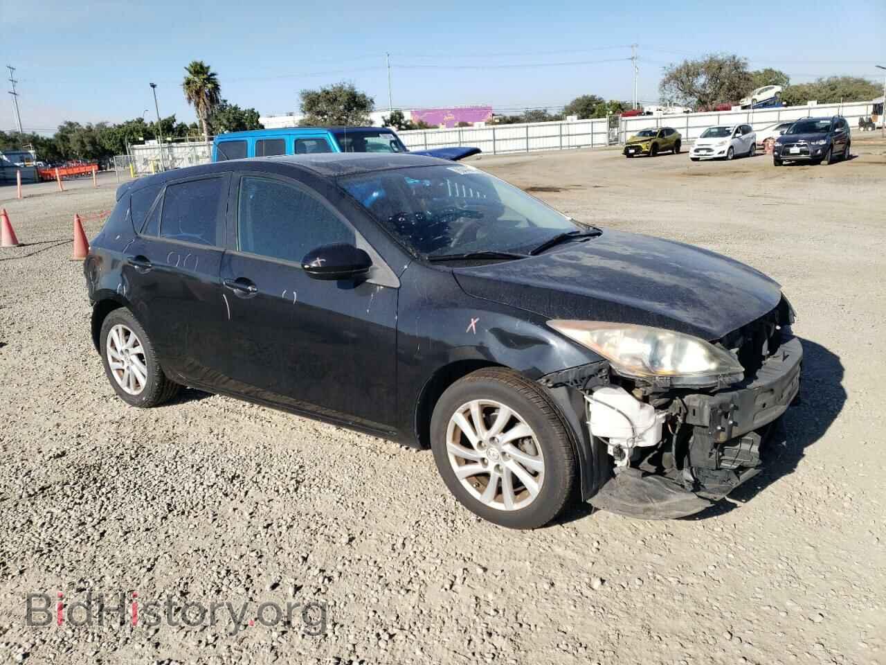 2012 MAZDA 3 - VIN: JM1BL1M89C1642561 - Фото 4