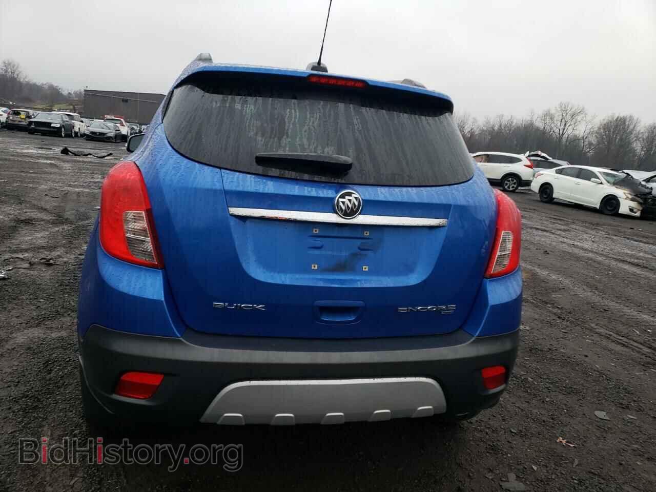 2016 BUICK ENCORE - VIN: KL4CJESB3GB666929 - Фото 6