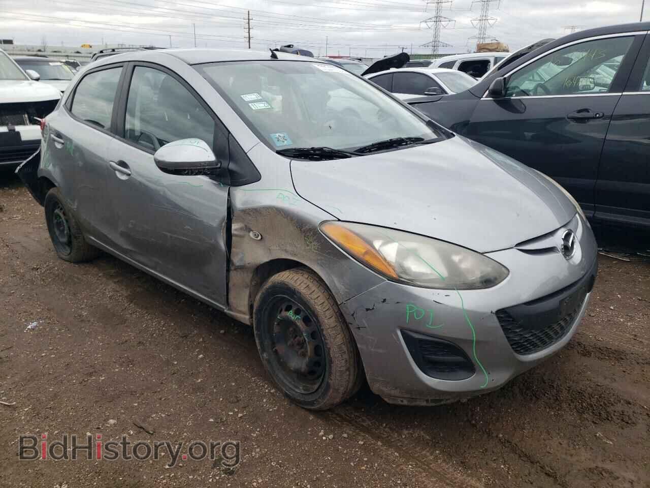 2013 MAZDA 2 - VIN: JM1DE1KY3D0153005 - Photo 4