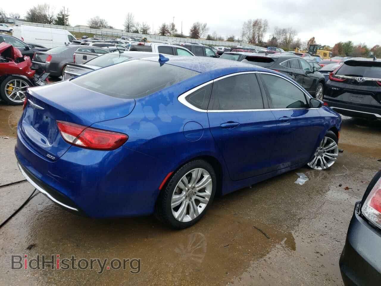 2015 CHRYSLER 200 - VIN: 1C3CCCAB3FN756587 - Photo 3