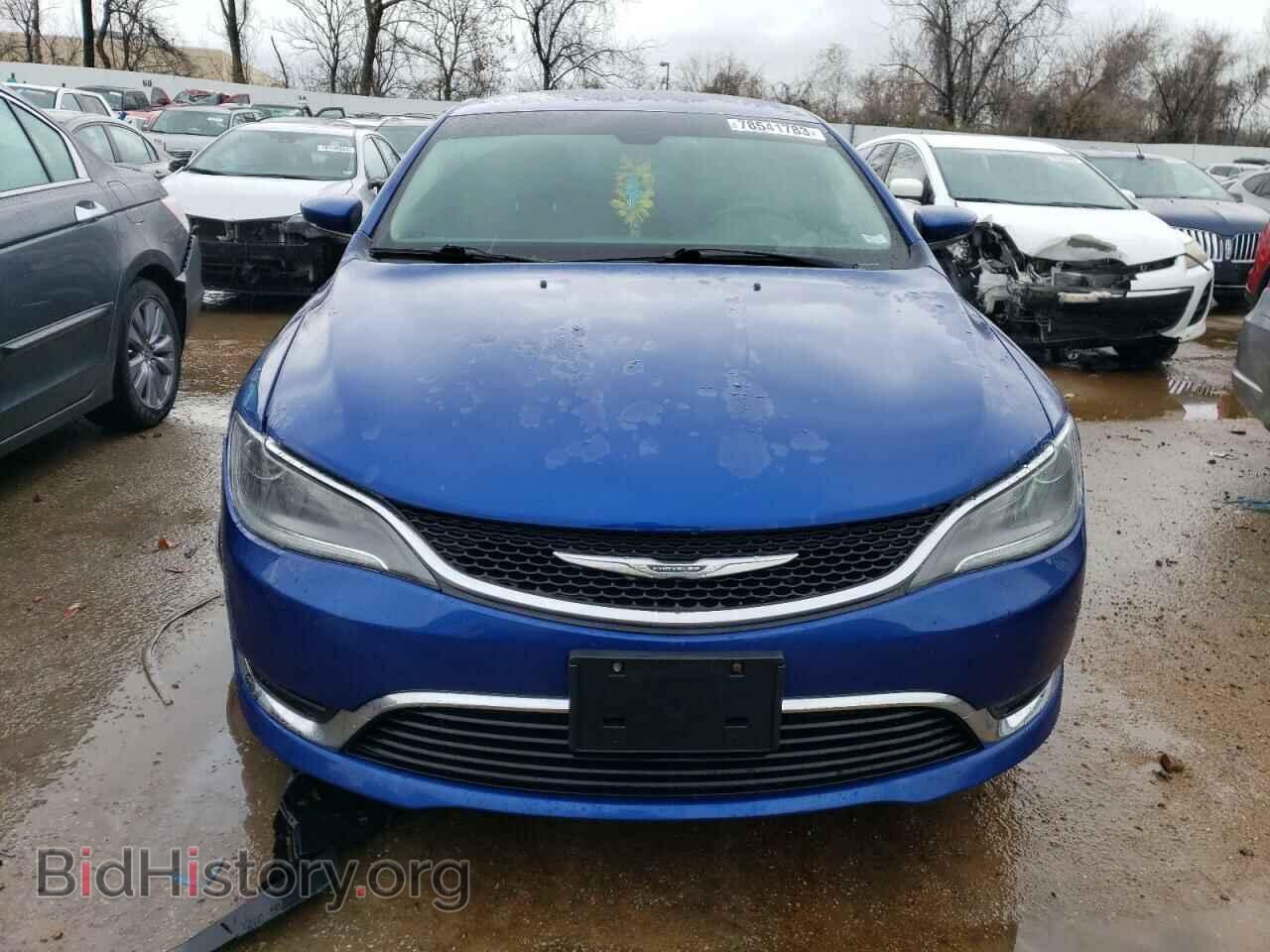 2015 CHRYSLER 200 - VIN: 1C3CCCAB3FN756587 - Photo 5