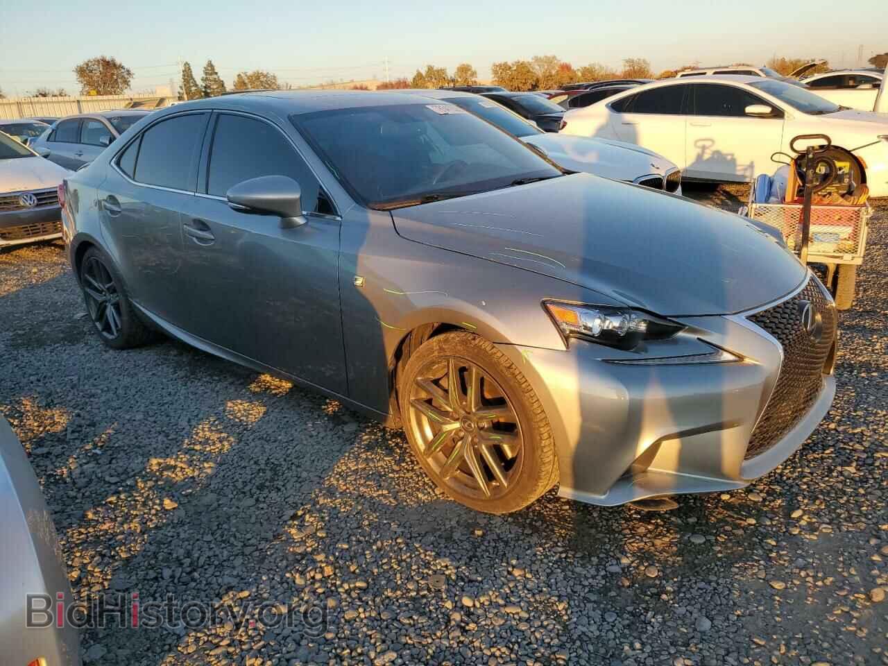 2016 LEXUS IS - VIN: JTHBA1D26G5025763 - Фото 4