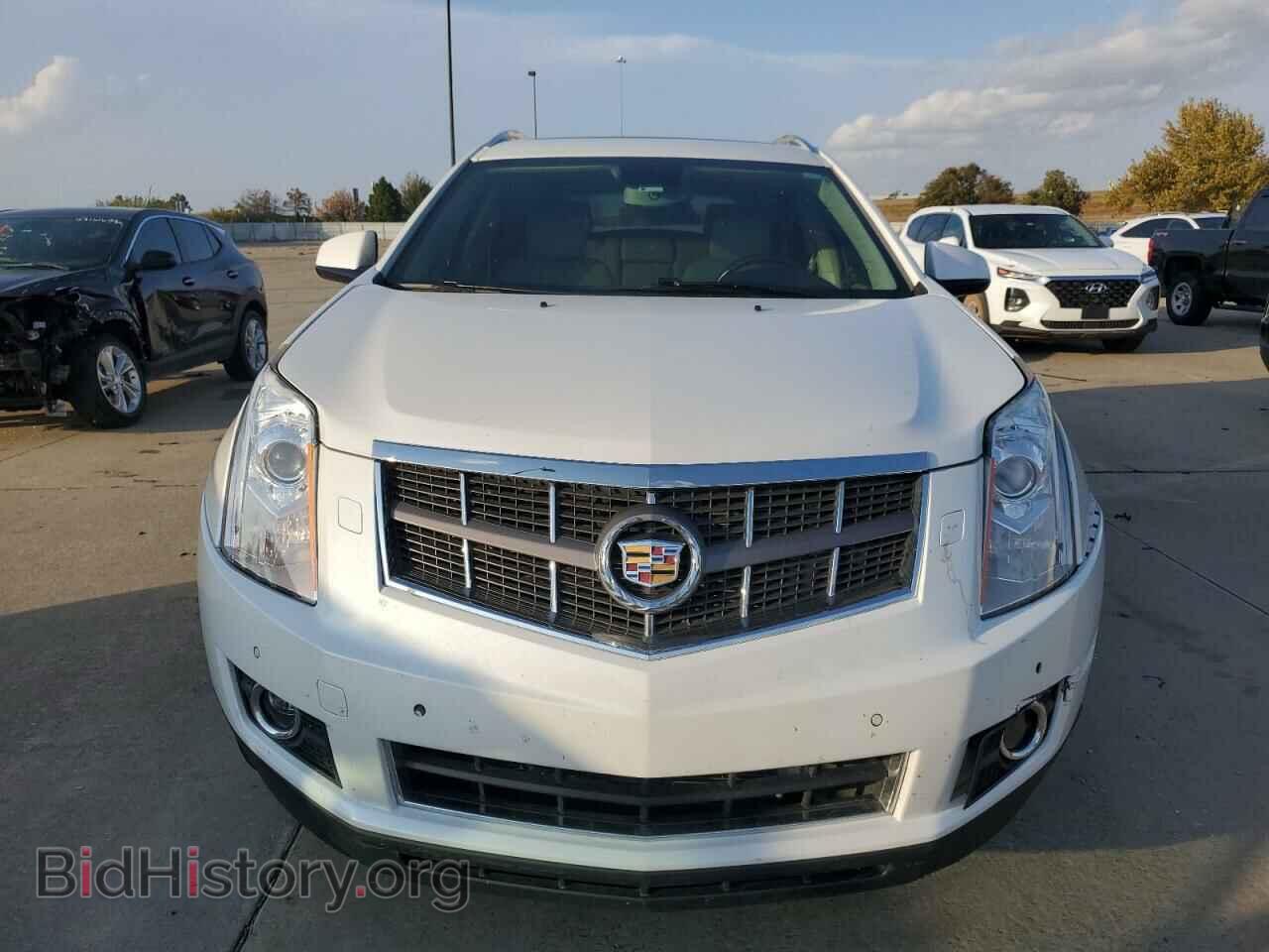 2012 CADILLAC SRX - VIN: 3GYFNCE35CS628157 - Фото 5