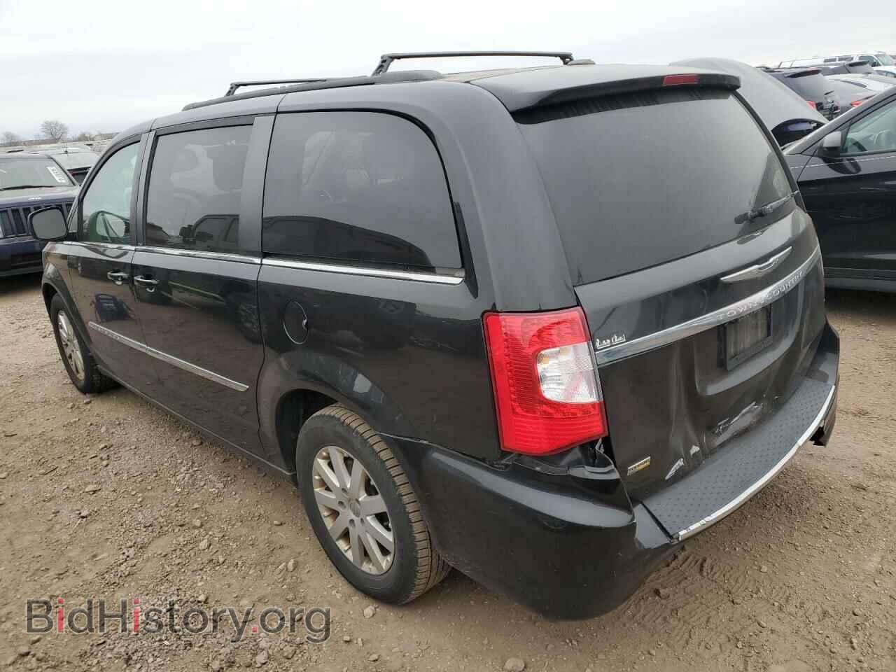 2014 CHRYSLER MINIVAN - VIN: 2C4RC1BGXER126300 - Фото 2