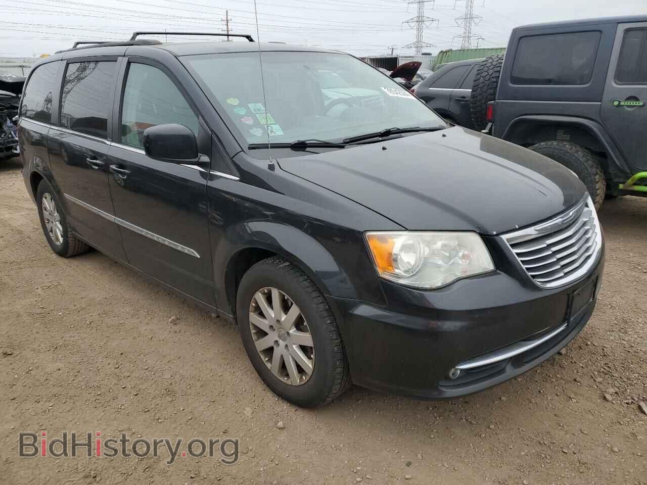 2014 CHRYSLER MINIVAN - VIN: 2C4RC1BGXER126300 - Фото 4