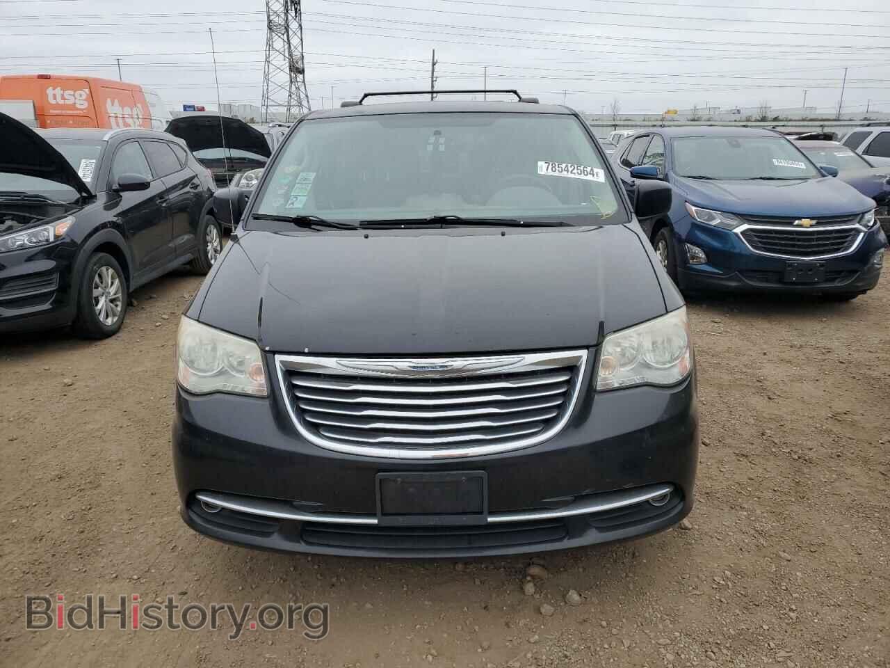 2014 CHRYSLER MINIVAN - VIN: 2C4RC1BGXER126300 - Фото 5
