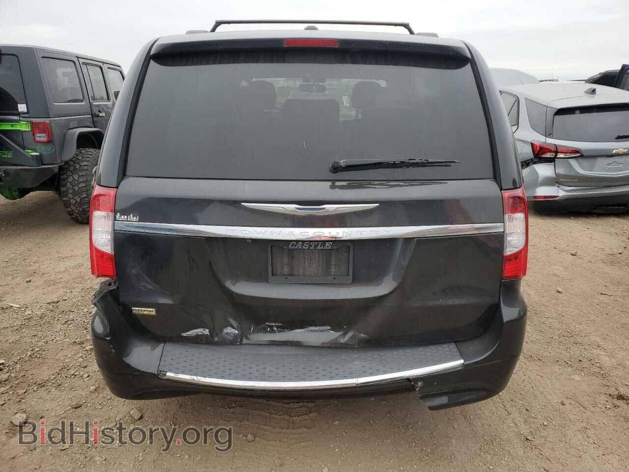 2014 CHRYSLER MINIVAN - VIN: 2C4RC1BGXER126300 - Фото 6