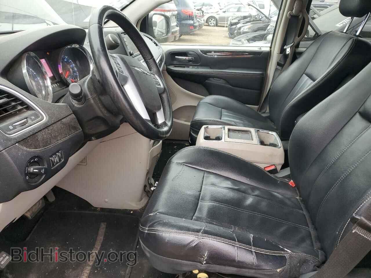 2014 CHRYSLER MINIVAN - VIN: 2C4RC1BGXER126300 - Фото 7