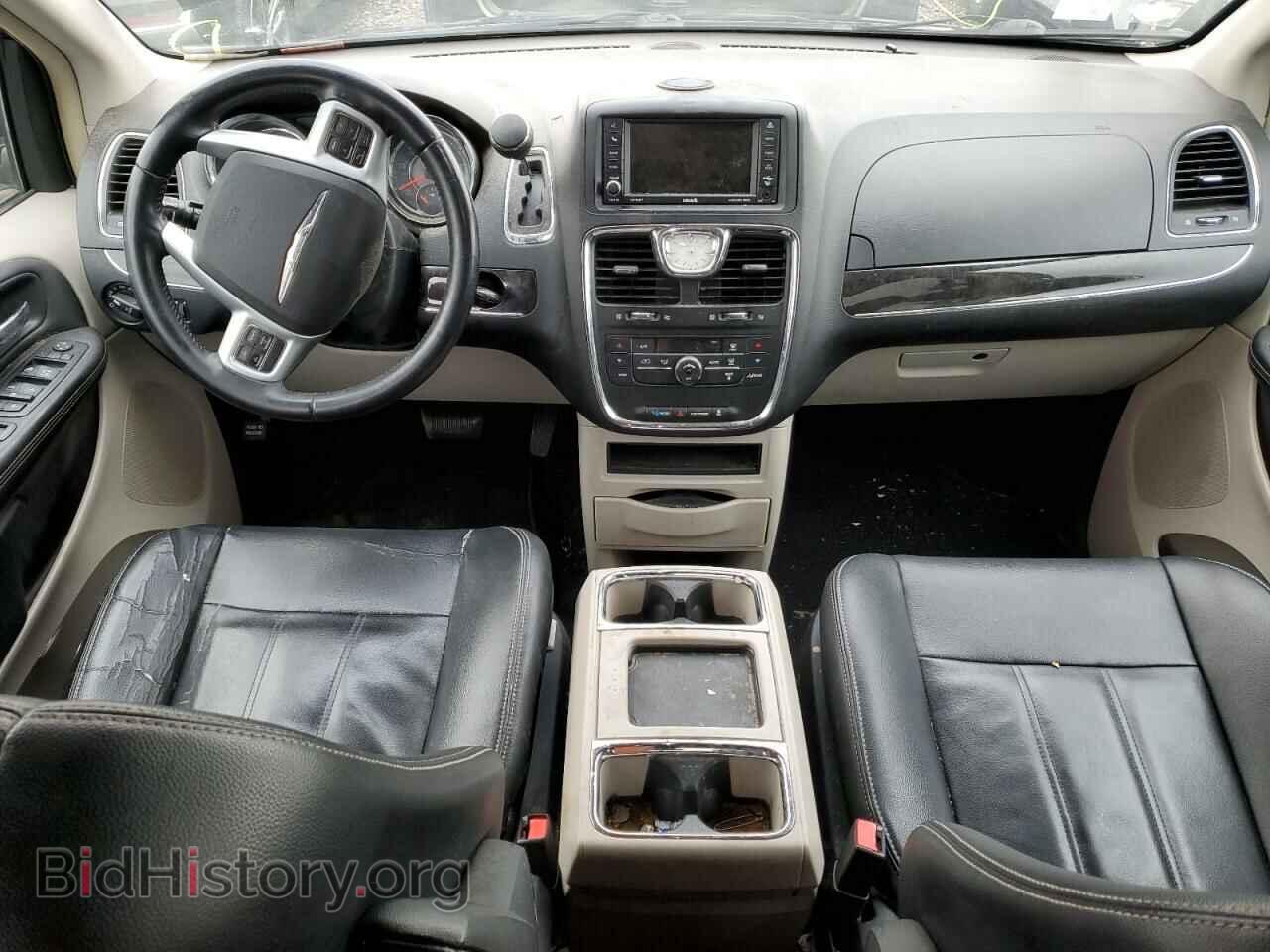 2014 CHRYSLER MINIVAN - VIN: 2C4RC1BGXER126300 - Фото 8