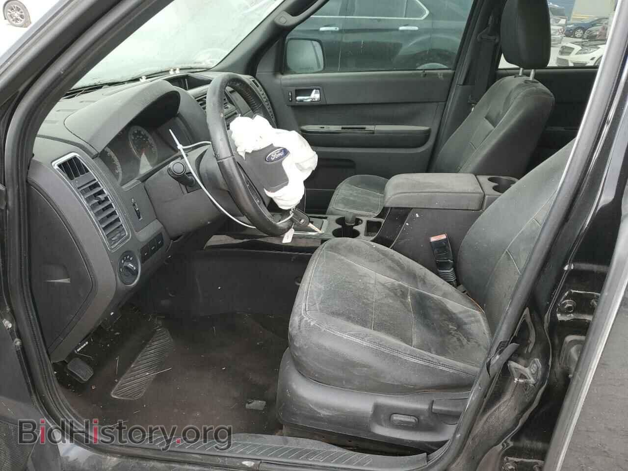 2009 FORD ESCAPE - VIN: 1FMCU04G49KB21605 - Фото 7