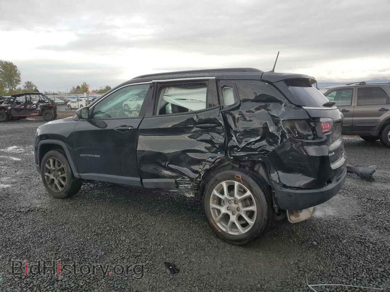 2022 JEEP COMPASS - VIN: 3C4NJDFB9NT205748 - Фото 2