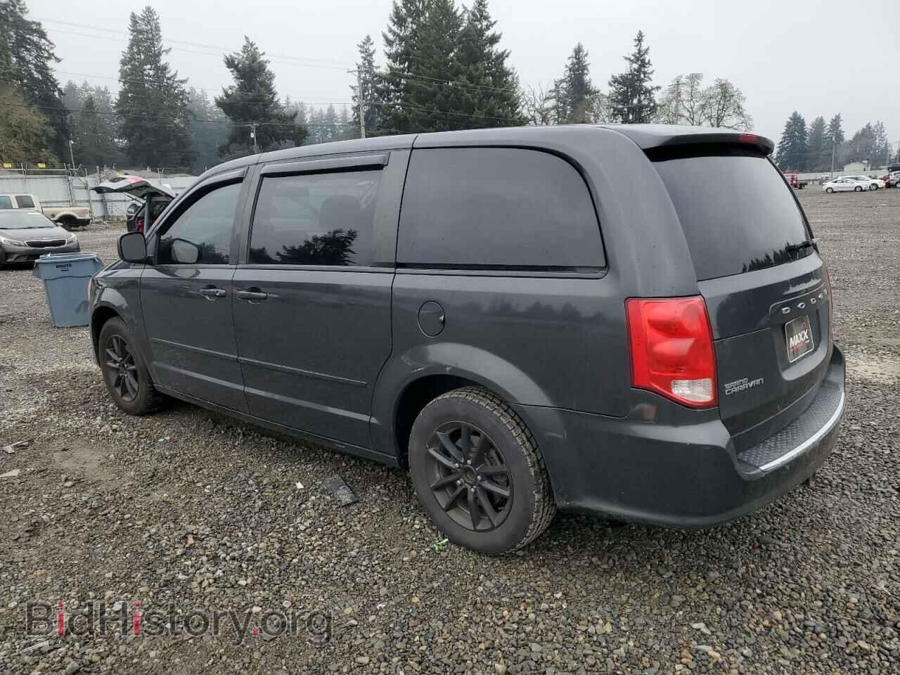2011 DODGE CARAVAN - VIN: 2D4RN4DG2BR765228 - Фото 2
