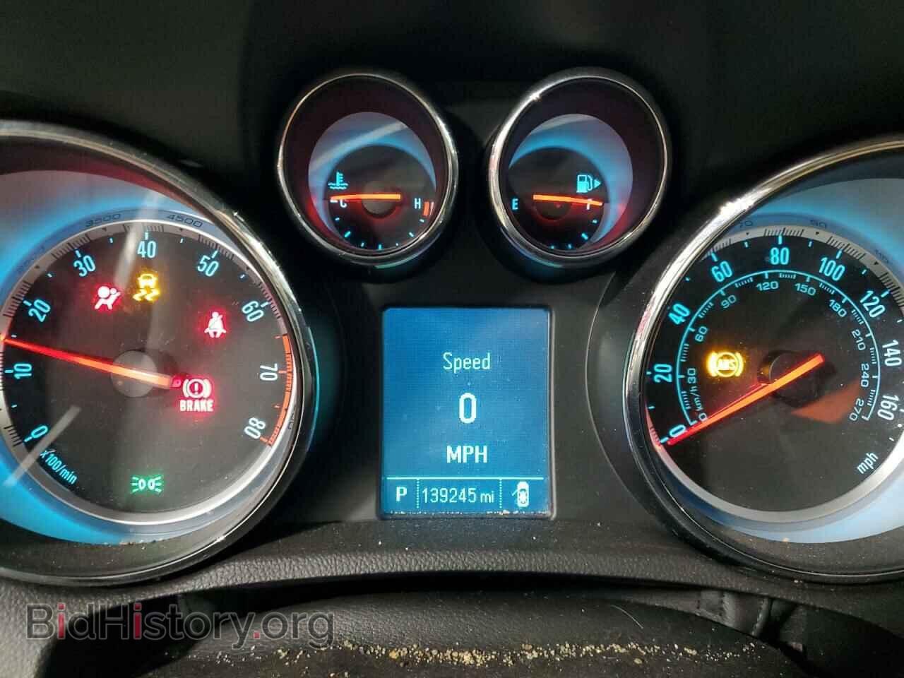 2014 BUICK ENCORE - VIN: KL4CJGSB5EB587917 - Photo 9