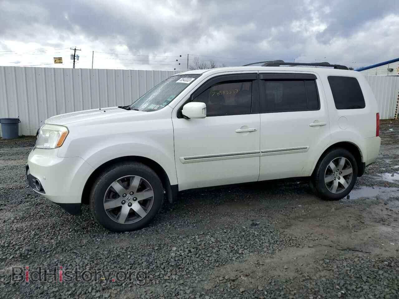 Фотография 5FNYF4H96CB056073 - HONDA PILOT 2012