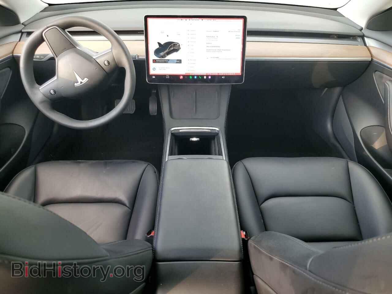 2021 TESLA MODEL 3 - VIN: 5YJ3E1EB4MF086225 - Фото 8