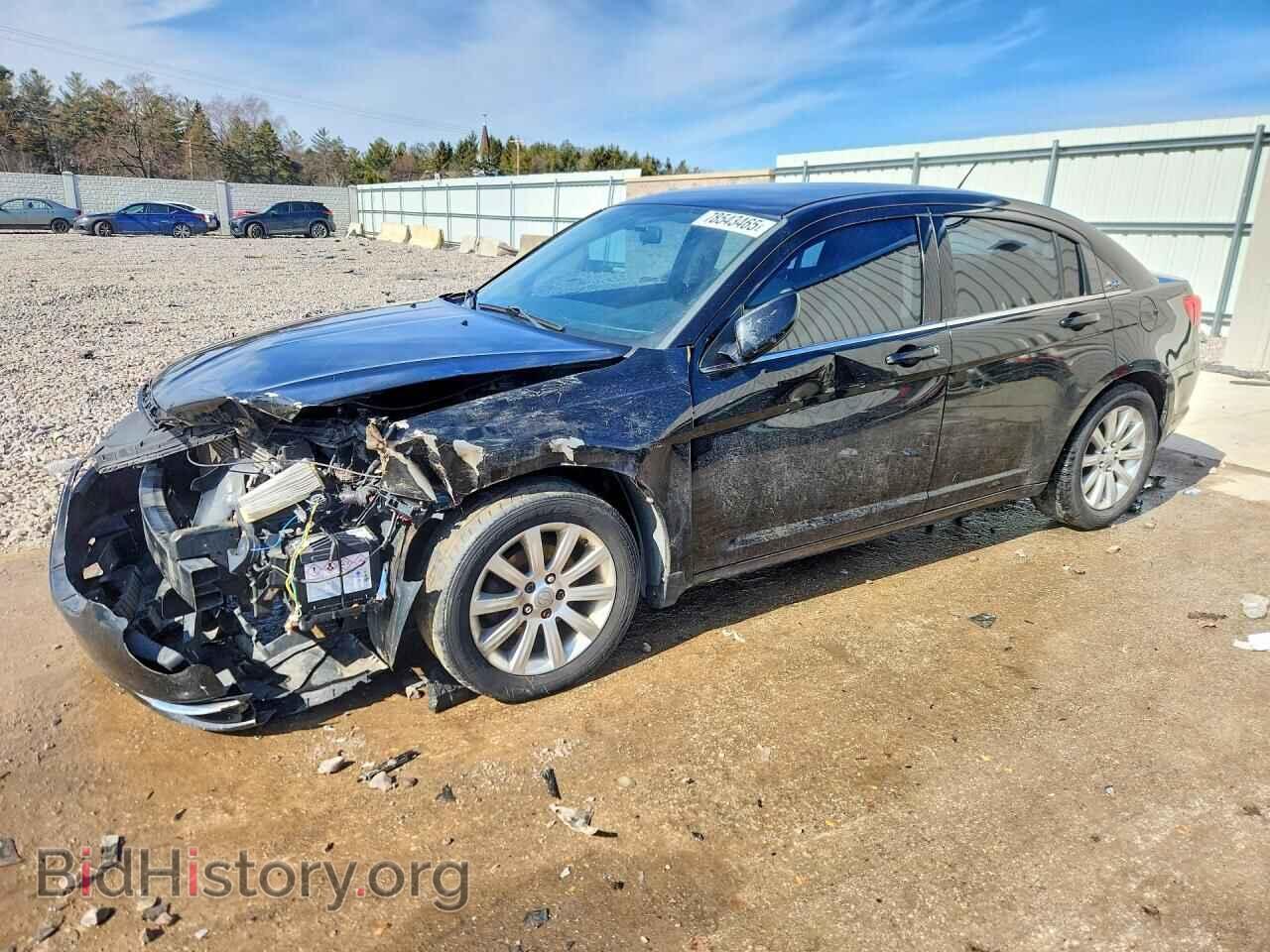 Фотография 1C3CCBBB7DN699025 - CHRYSLER 200 2013