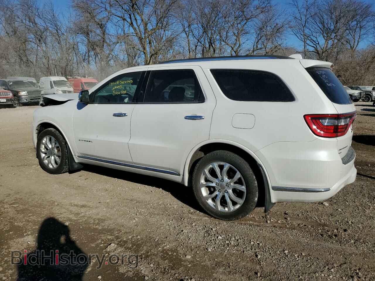 2017 DODGE DURANGO - VIN: 1C4SDJET2HC945337 - Фото 2