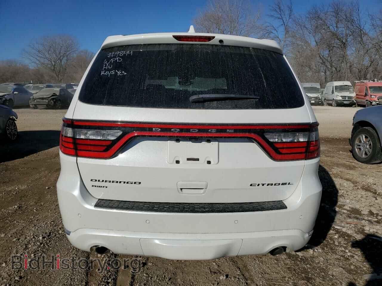 2017 DODGE DURANGO - VIN: 1C4SDJET2HC945337 - Фото 6